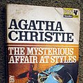 Cover Art for 9780586045152, The Mysterious Affair at Styles by Agatha Christie