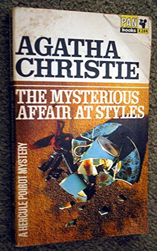 Cover Art for 9780586045152, The Mysterious Affair at Styles by Agatha Christie