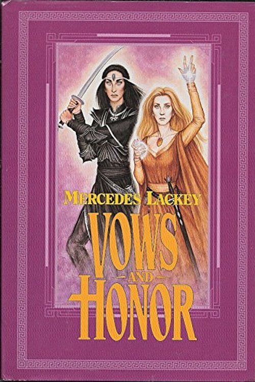 Cover Art for 9781568650838, Vows and Honor by Mercedes Lackey