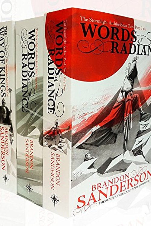 Cover Art for 9789123592050, Brandon Sanderson The Stormlight Archive Series 4 Books Bundle Collection With Gift Journal by Brandon Sanderson