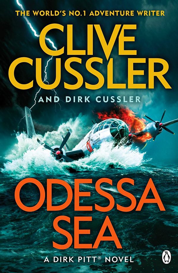 Cover Art for 9781405927642, Odessa Sea by Clive Cussler, Dirk Cussler