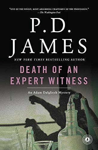 Cover Art for B007OVDLYU, Death of an Expert Witness (Inspector Adam Dalgliesh Book 6) by P.d. James