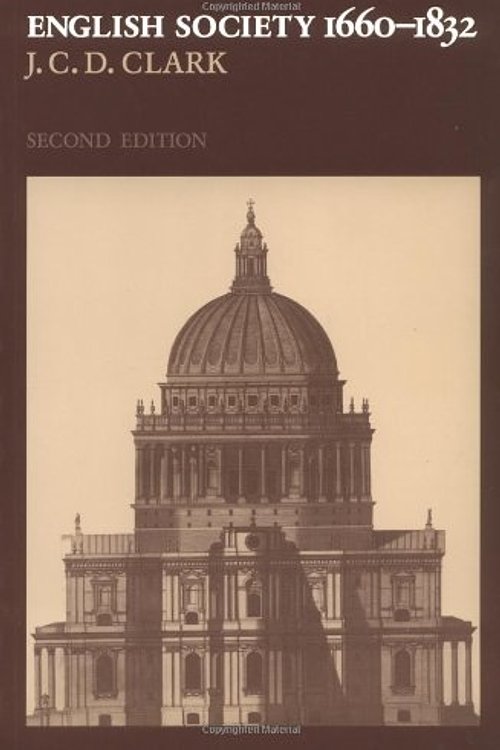 Cover Art for 9780521666275, English Society, 1660-1832 by J. C. D. Clark