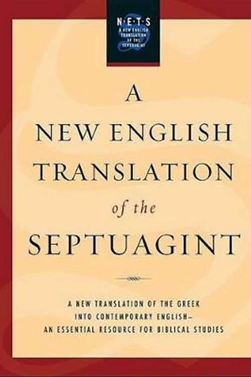 Cover Art for 9780195289756, A New English Translation of the Septuagint by Albert Pietersma