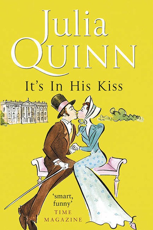 Cover Art for 9780749907792, It's in His Kiss by Julia Quinn