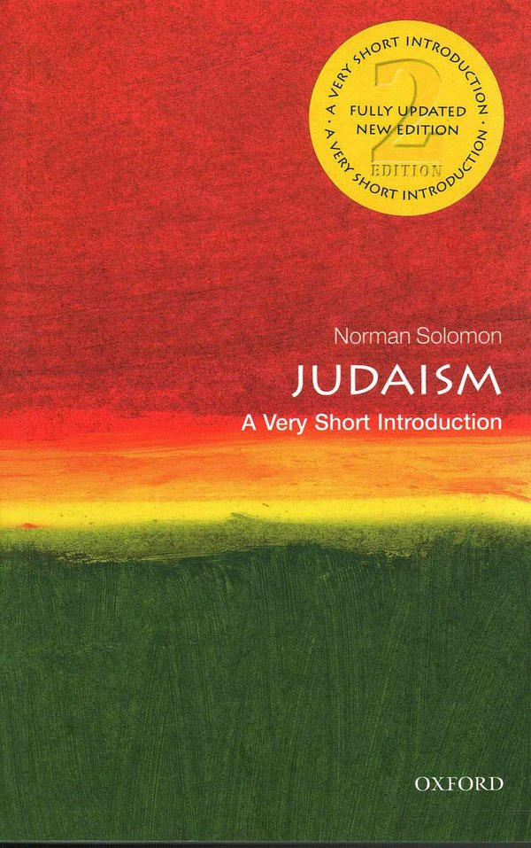 Cover Art for 9780199687350, Judaism by Norman Solomon