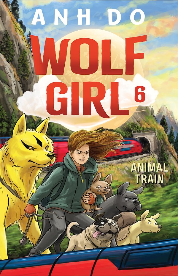 Cover Art for 9781760879051, Animal Train by Anh Do