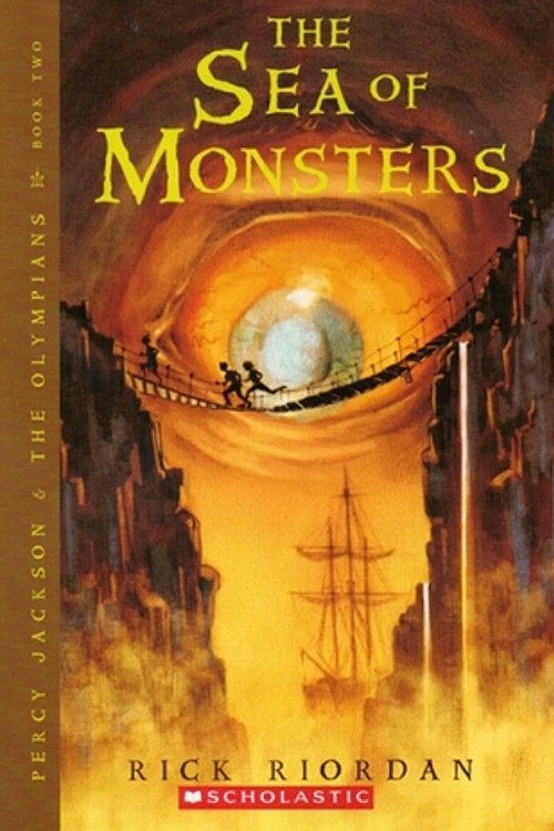 Cover Art for 9780439027021, The Sea of Monsters by Rick Riordan