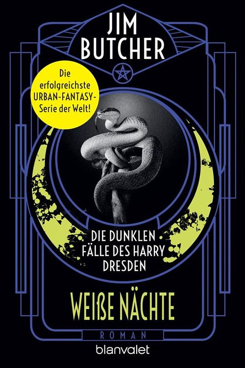 Cover Art for 9783734163661, Weiße Nächte by Jim Butcher
