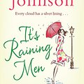 Cover Art for 9781471114618, It's Raining Men by Milly Johnson