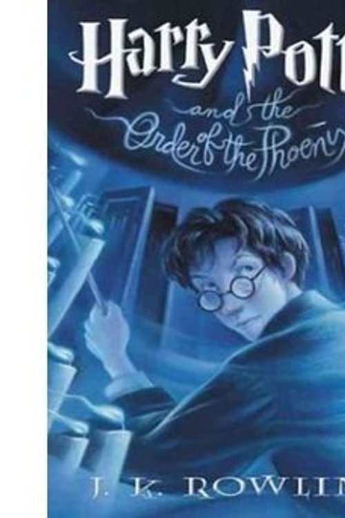 Cover Art for 9780439800631, Harry Potter And The Order Of The Phoenix by J. K. Rowling