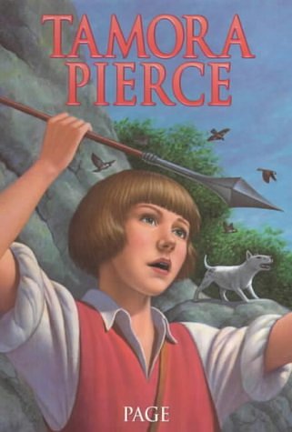 Cover Art for 9780439013079, Page by Tamora Pierce