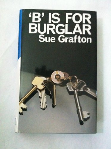 Cover Art for 9780333417799, B is for Burglar by Sue Grafton