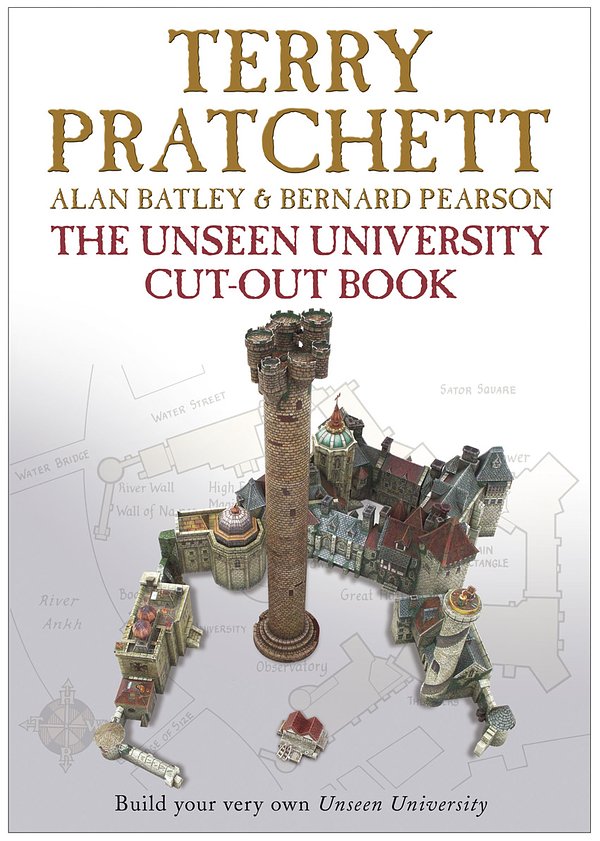 Cover Art for 9780385609449, The Unseen University Cut-Out Book by Terry Pratchett