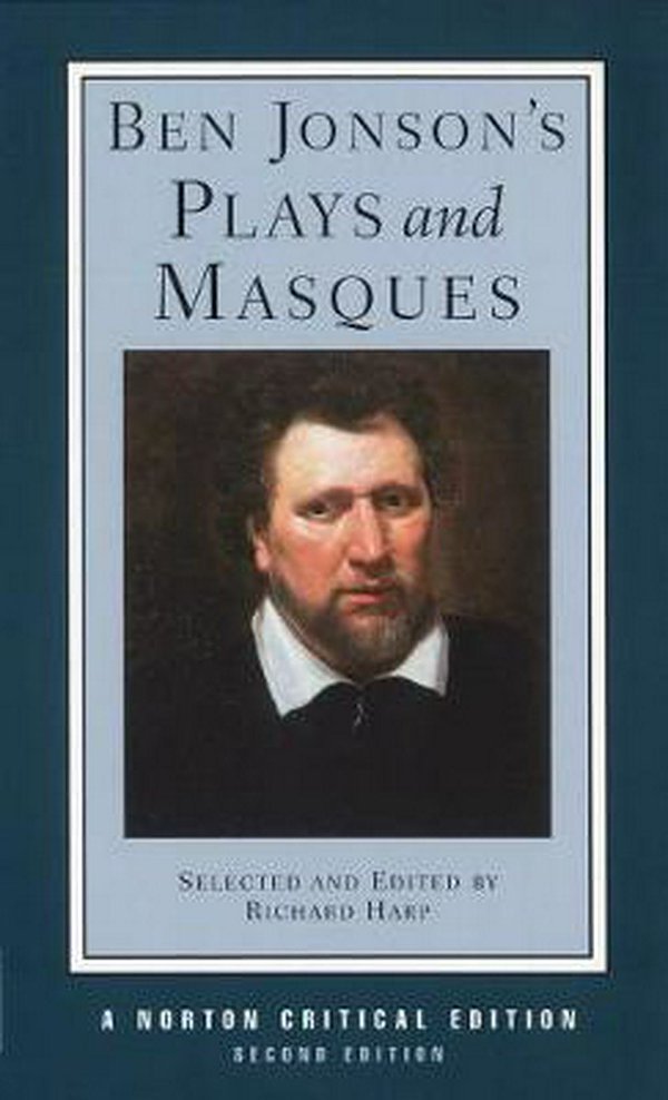 Cover Art for 9780393976380, Plays and Masques by Ben Jonson