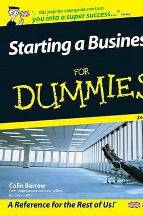 Cover Art for 9780470518069, Starting a Business for Dummies by Colin Barrow