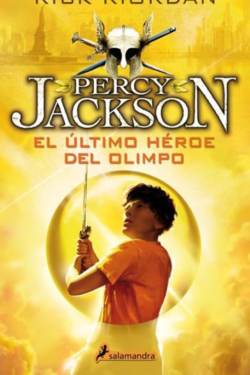 Cover Art for 9788498383133, El Ultimo Heroe del Olimpo by Rick Riordan