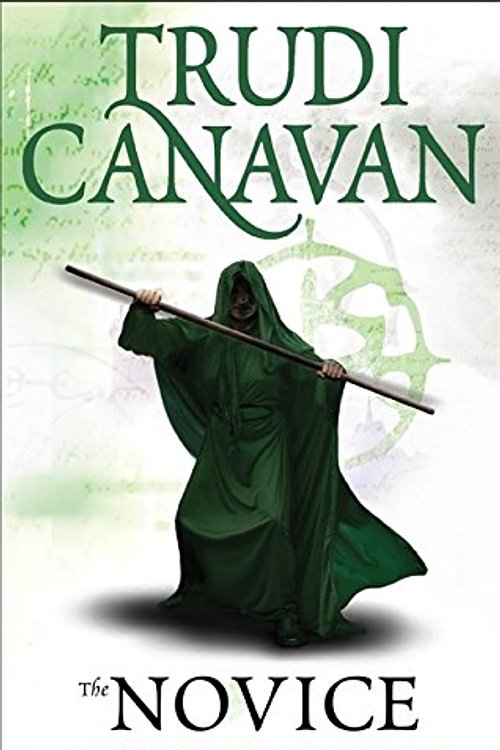 Cover Art for 9781841493145, The Novice by Trudi Canavan