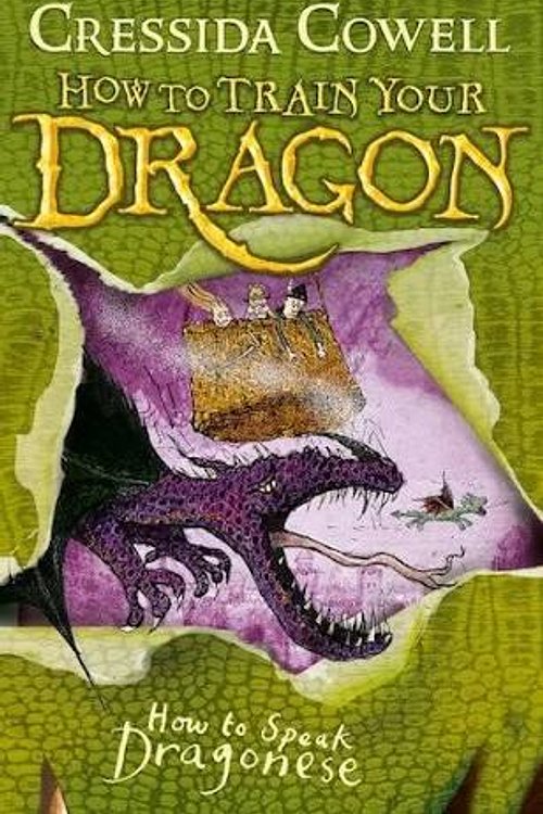 Cover Art for 9781444935530, How to Speak Dragonese by Cressida Cowell