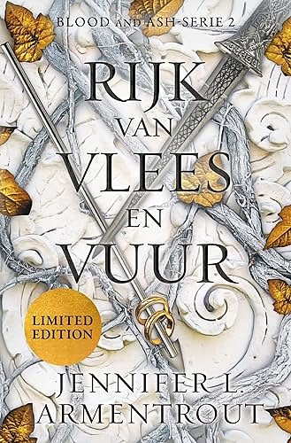 Cover Art for 9789020543995, Rijk van vlees en vuur (Blood and ash-serie, 2) by Jennifer L. Armentrout