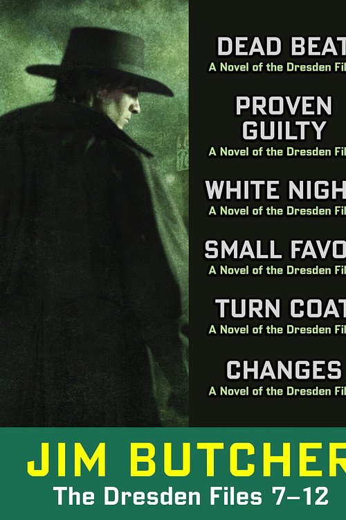 Cover Art for 9781101499801, The Dresden Files Collection 7-12 by Jim Butcher