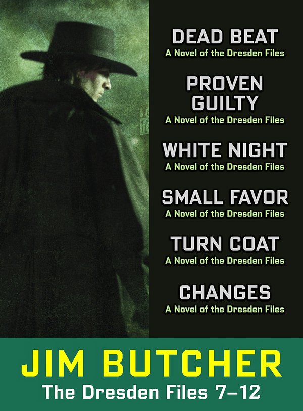 1 editions of The Dresden Files Collection 7-12 by Jim Butcher