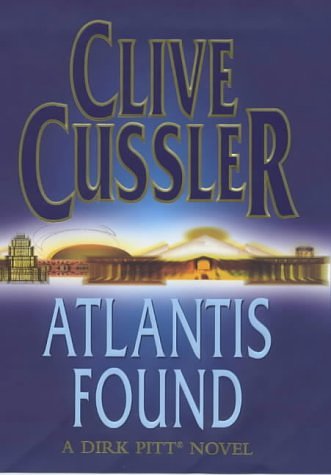 Cover Art for 9780718144159, Atlantis Found by Clive Cussler