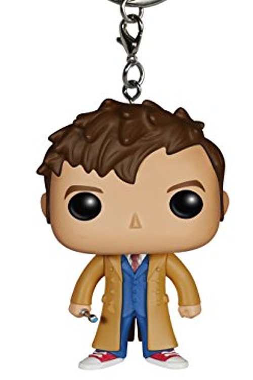 Cover Art for 0745559227873, Funko Doctor Who - Dr #10 Action Figure Pocket Pop Keychain by Unknown