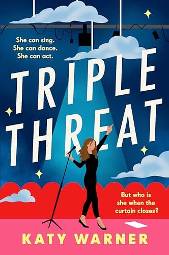 Cover Art for B0B23X6PMN, Triple Threat by Katy Warner