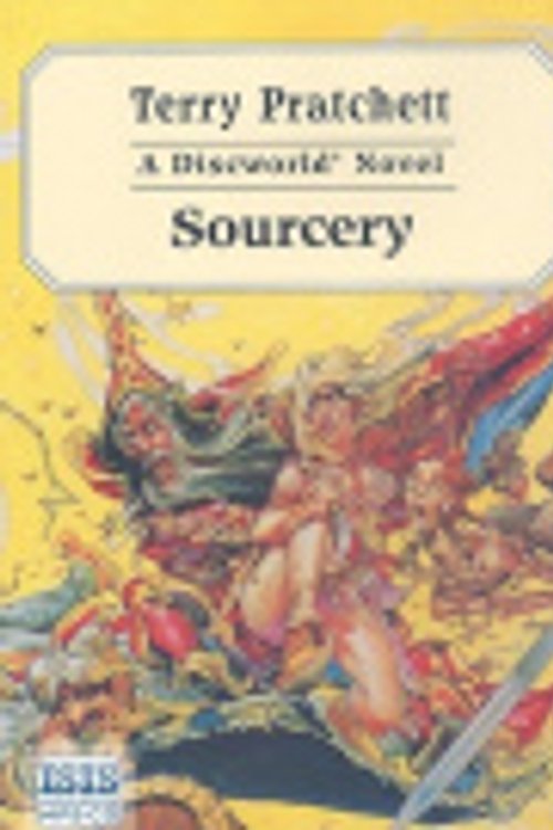 Cover Art for 9780753140284, Sourcery by Terry Pratchett