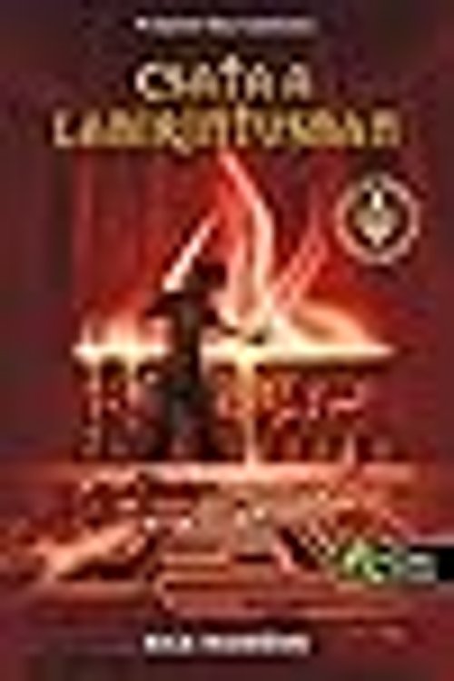 Cover Art for 9789633734056, Csata a labirintusban by Rick Riordan