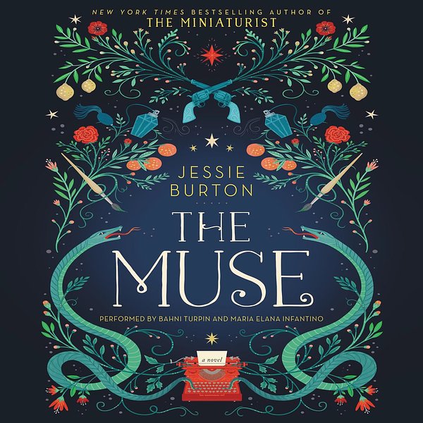 Cover Art for 9780062472427, The Muse by Jessie Burton, Bahni Turpin, Maria Elena Infantino