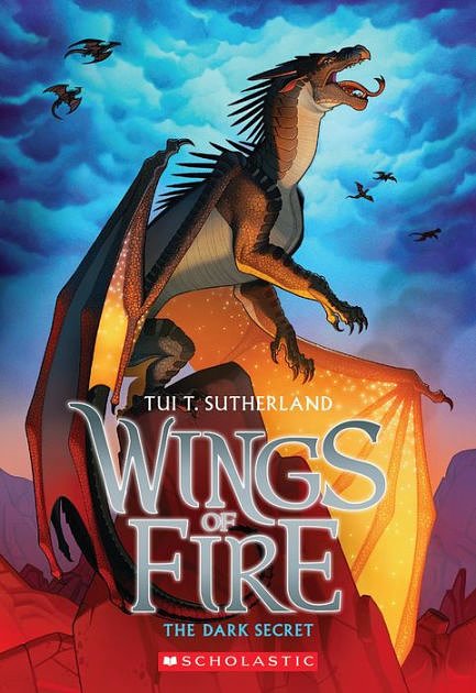 Cover Art for 9780545349260, Wings of Fire Book Four: The Dark Secret by Tui T. Sutherland