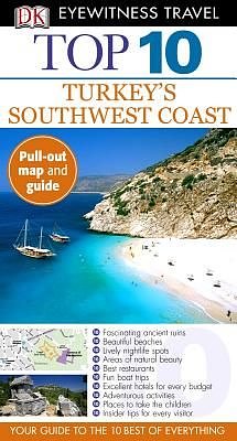 DK Eyewitness Top 10 Travel Guide: Turkey's South Coast