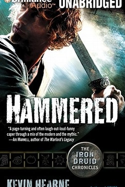 Cover Art for 9781441870100, Hammered by Kevin Hearne