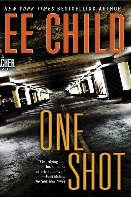 Cover Art for 9780553546125, One Shot by Lee Child