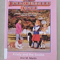 Cover Art for 9780606035477, Kristy and the Snobs by Ann M. Martin