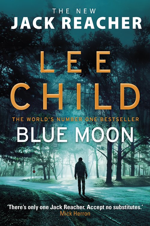 Cover Art for 9781787632196, Blue Moon by Lee Child