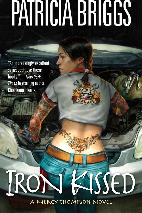 Cover Art for 9781101128510, Iron Kissed by Patricia Briggs