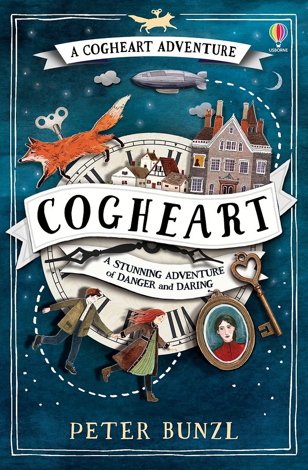 Cover Art for 9781474915007, Cogheart by Peter Bunzl