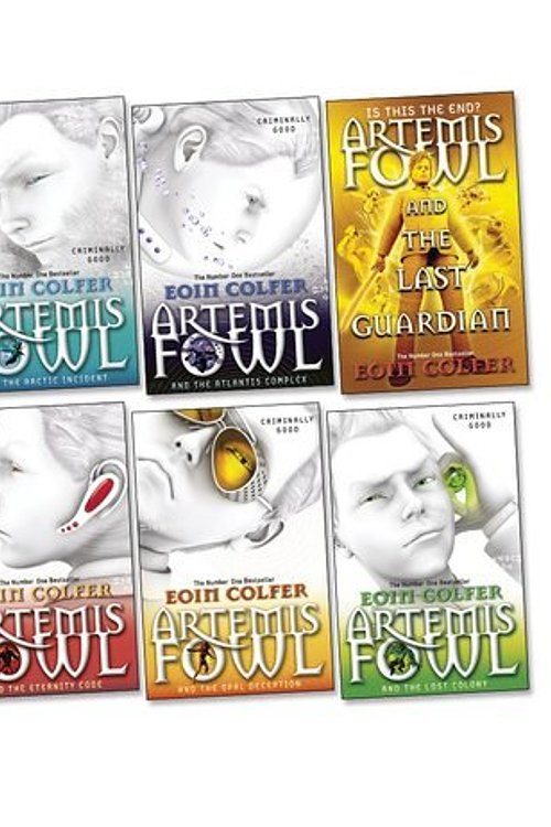 Cover Art for 9783200328341, Artemis Fowl Pack, 8 books, RRP £55.92 (Artemis Fowl; Time Paradox; Atlantis Complex; Last Guardian; Opal Deception; Arctic Incident; Eternity Code; Lost Colony). by Eoin Colfer