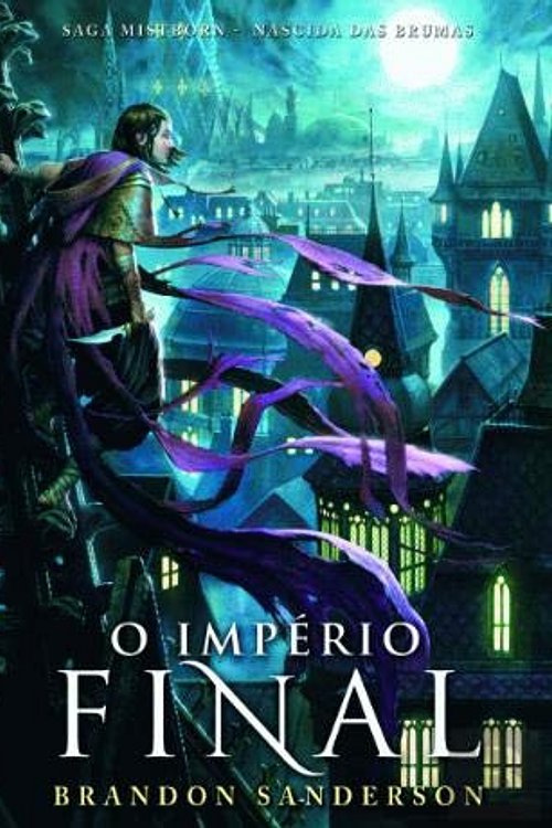 Cover Art for 9789896376383, O Império Final by Brandon Sanderson