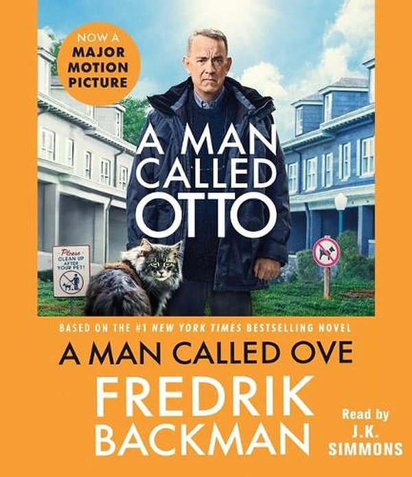 Cover Art for 9781797149493, A Man Called Ove by Fredrik Backman, J. K. Simmons