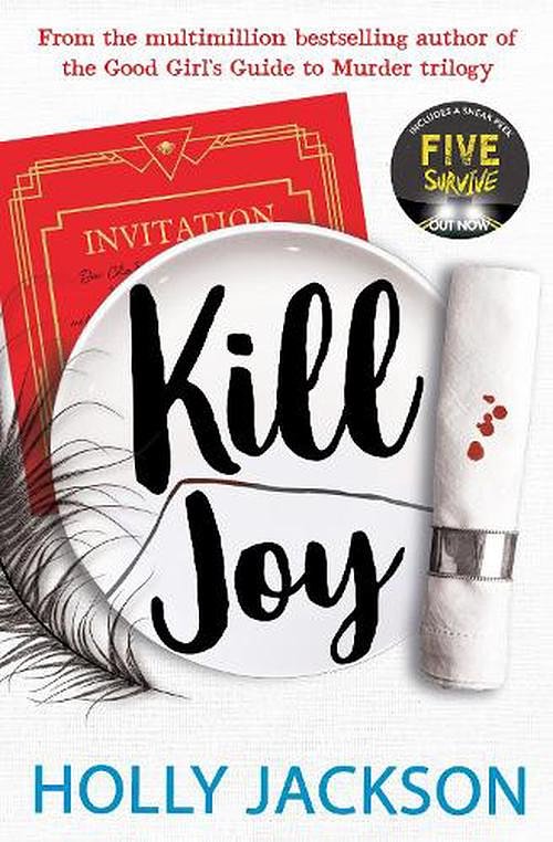 Cover Art for 9780008560713, Kill Joy by Holly Jackson