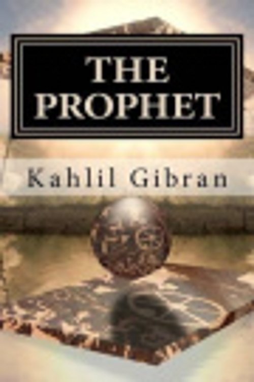 Cover Art for 9781511468527, The Prophet by Kahlil Gibran