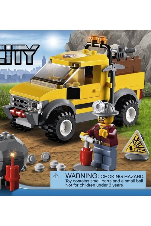 Cover Art for 5702014822894, Mining 4x4 Set 4200 by Lego