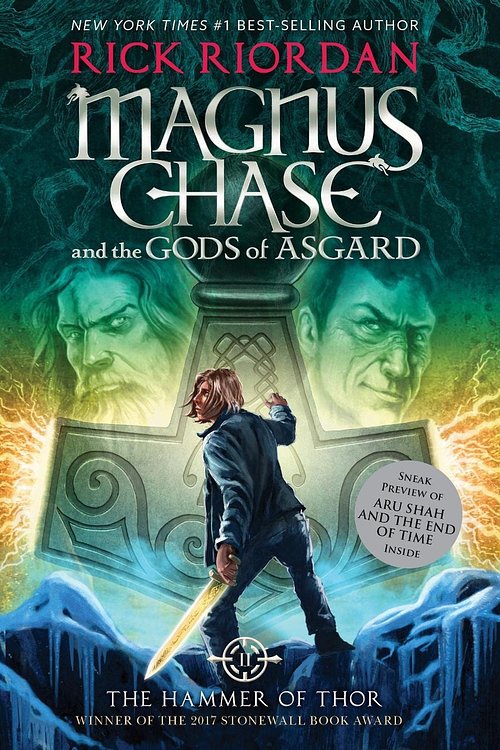 Cover Art for 9781423163381, Magnus Chase and the Gods of Asgard, Book 2 the Hammer of Thor by Rick Riordan