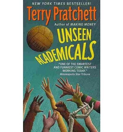 Cover Art for 9781444803174, Unseen Academicals by Terry Pratchett