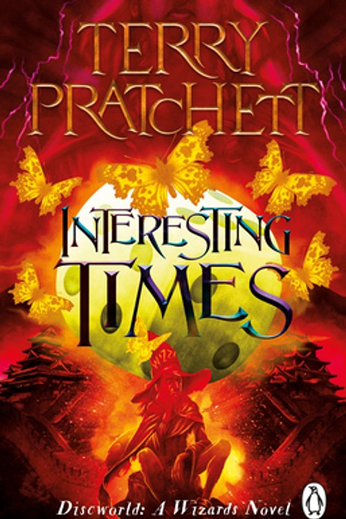Cover Art for 9781804990261, Interesting Times: (Discworld Novel 17) by Terry Pratchett