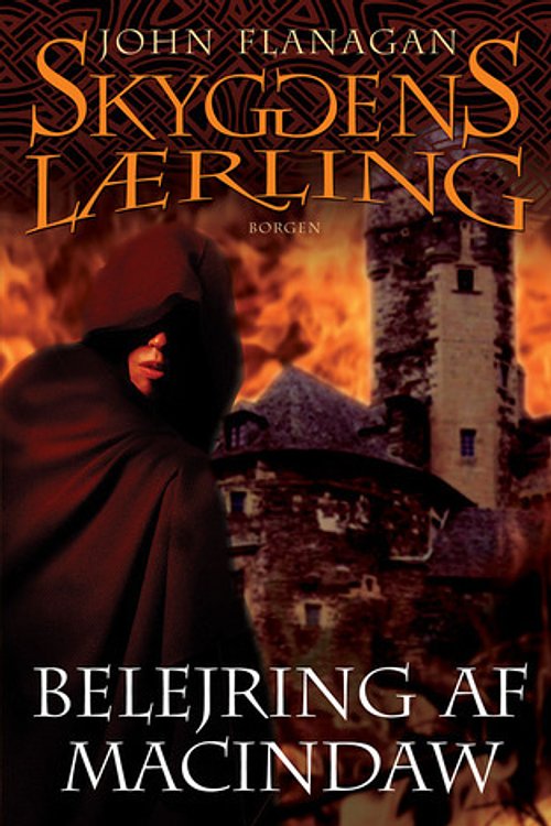 Cover Art for 9788721031886, Belejring af Macindaw by John Flanagan